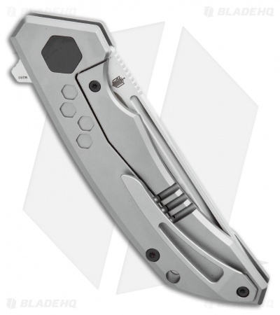 TuyaKnife Hive 2 Frame Lock Knife Titanium/Carbon Fiber (Satin) 1709A