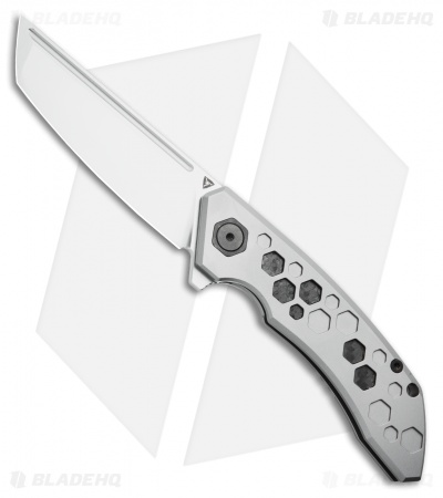 TuyaKnife Hive 2 Frame Lock Knife Titanium/Carbon Fiber (Satin) 1709A