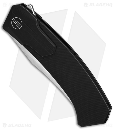 WE Knife Co. Shuddan Frame Lock Knife Black Titanium (3.48" Satin) WE21015-1