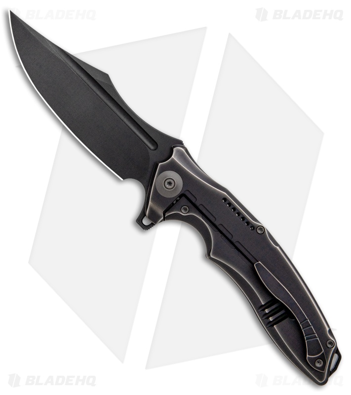 WE Knife Co. Left-Hand Chimera Knife Bronze/Black Ti (3.9" Black SW)