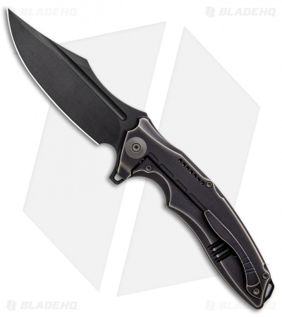 WE Knife Co. Left-Hand Chimera Knife Bronze/Black Ti (3.9" Black SW)