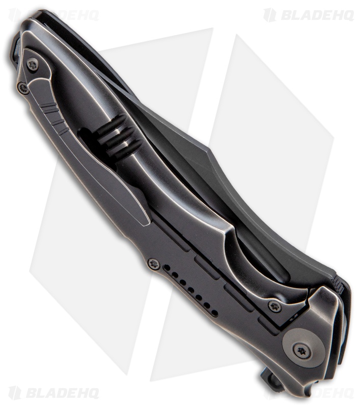 WE Knife Co. Left-Hand Chimera Knife Bronze/Black Ti (3.9" Black SW)