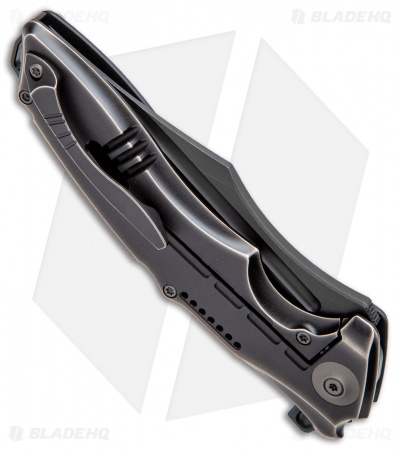 WE Knife Co. Left-Hand Chimera Knife Bronze/Black Ti (3.9" Black SW)