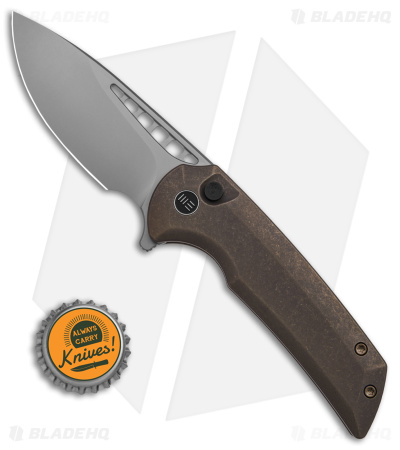WE Knife Co. Mini Malice Button Lock Bronze Titanium (2.98" BB) WE054BL-4