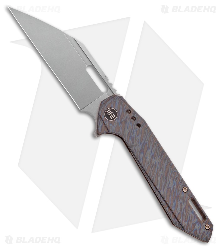 WE Knife Co. Roxi 4 - Folding Knife | Flamed Ti | Blade HQ