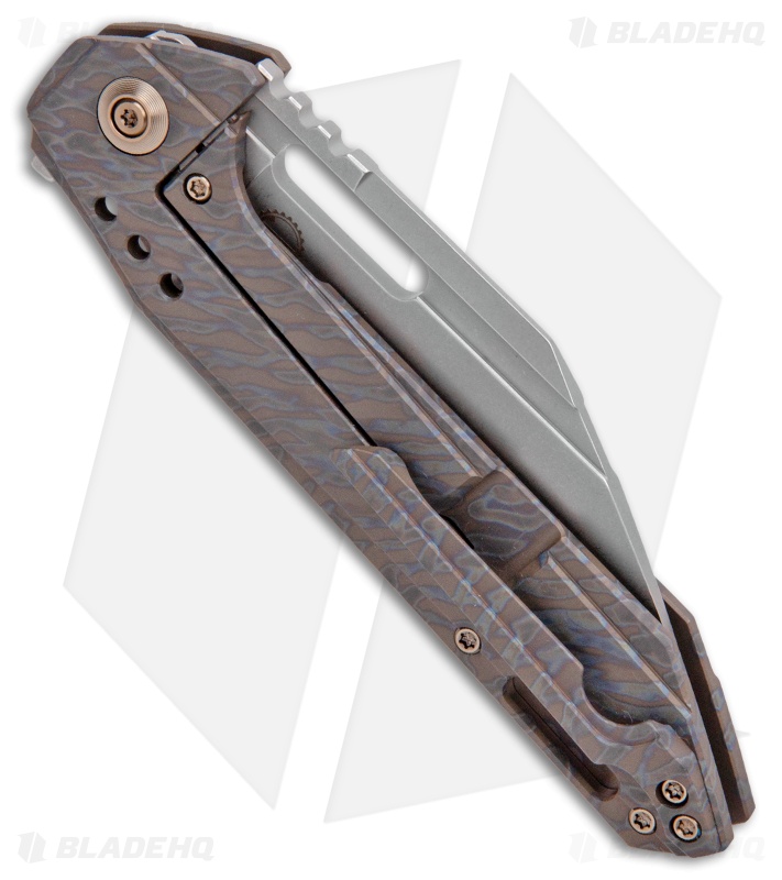 WE Knife Co. Roxi 4 - Folding Knife | Flamed Ti | Blade HQ