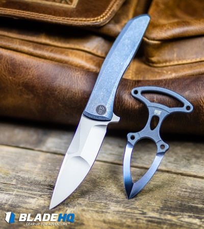 WE Knife Co. B.U.D. Back-Up Dagger Blue Titanium 924B