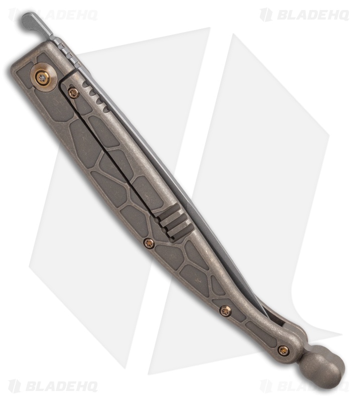 WE Knife Co. Roman Frame Lock Bronze Titanium (4.00" SW) 2008A