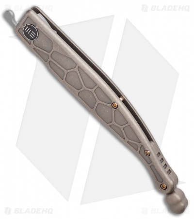 WE Knife Co. Roman Frame Lock Bronze Titanium (4.00" SW) 2008A