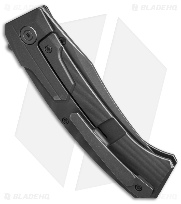 WE Knife Co. Shuddan Frame Lock Gray Titanium (3.48" SW) WE21015-4