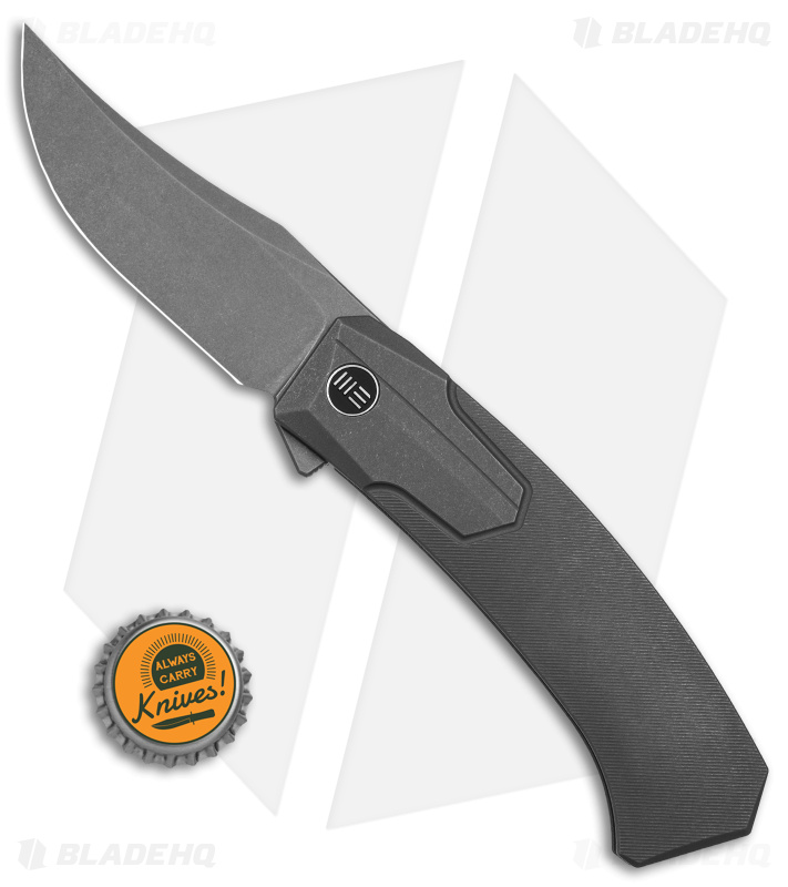 WE Knife Co. Shuddan Frame Lock Gray Titanium (3.48" SW) WE21015-4