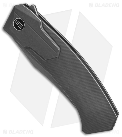 WE Knife Co. Shuddan Frame Lock Gray Titanium (3.48" SW) WE21015-4