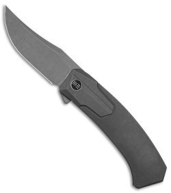 WE Knife Co. Shuddan Frame Lock Gray Titanium (3.48" SW) WE21015-4