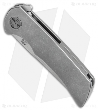 WingManEDC Spar-K Standard Model 1 Frame Lock Knife Tanto (3" Satin)
