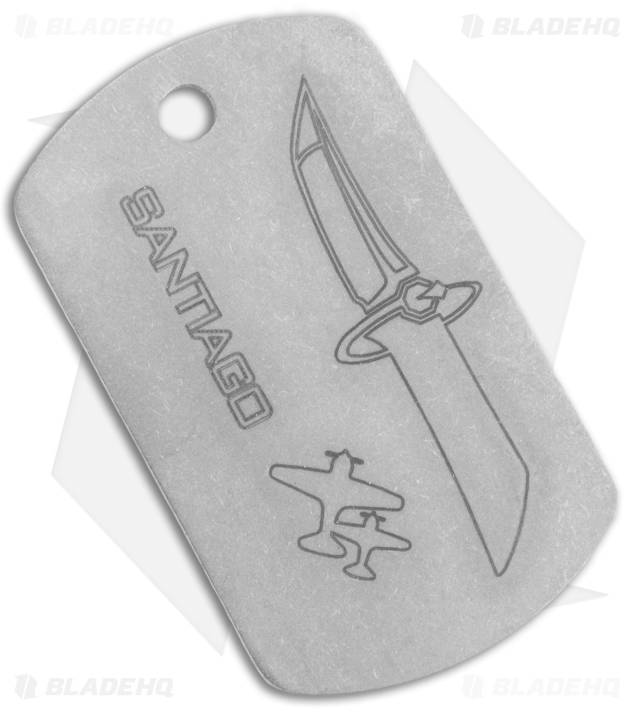 WingManEDC Yurei Standard Model Frame Lock Knife (3" Stonewash)