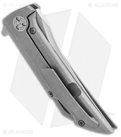 WingManEDC Yurei Standard Model Frame Lock Knife (3" Stonewash)