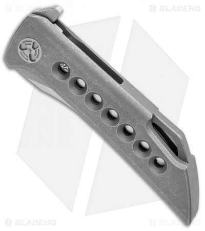 WingManEDC Yurei Standard Model Frame Lock Knife (3" Stonewash)