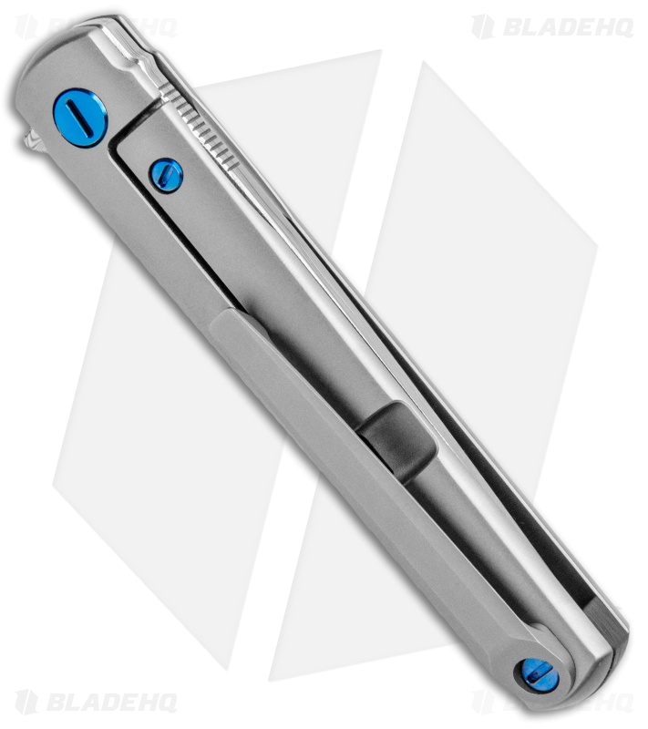 Zieba Knives MS3 Frame Lock Knife Titanium Hakkapella (2.5