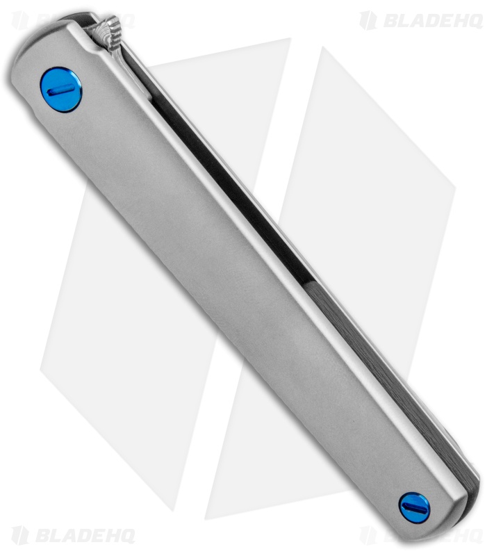 Zieba Knives MS3 Frame Lock Knife Titanium Hakkapella (2.5