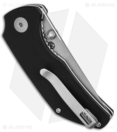 CIVIVI Thug 2 Liner Lock Knife Black G-10 (2.69" BB) C20028C-2