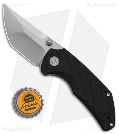 CIVIVI Thug 2 Liner Lock Knife Black G-10 (2.69" BB) C20028C-2