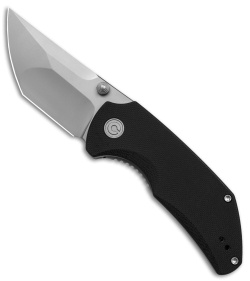 CIVIVI Thug 2 Liner Lock Knife Black G-10 (2.69" BB) C20028C-2