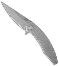 Fodale Orion Flipper Knife Titanium (3.375" Acid SW)