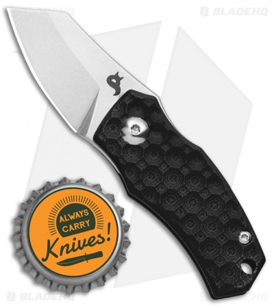 BlackFox Skal Friction Folder Knife Black (Satin) 01FX838