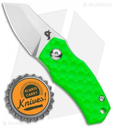 BlackFox Skal Friction Folder Knife Green (Satin) 01FX839