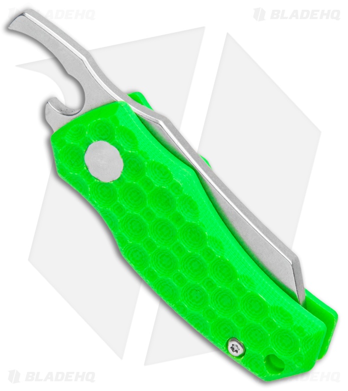 BlackFox Skal Friction Folder Knife Green (Satin) 01FX839