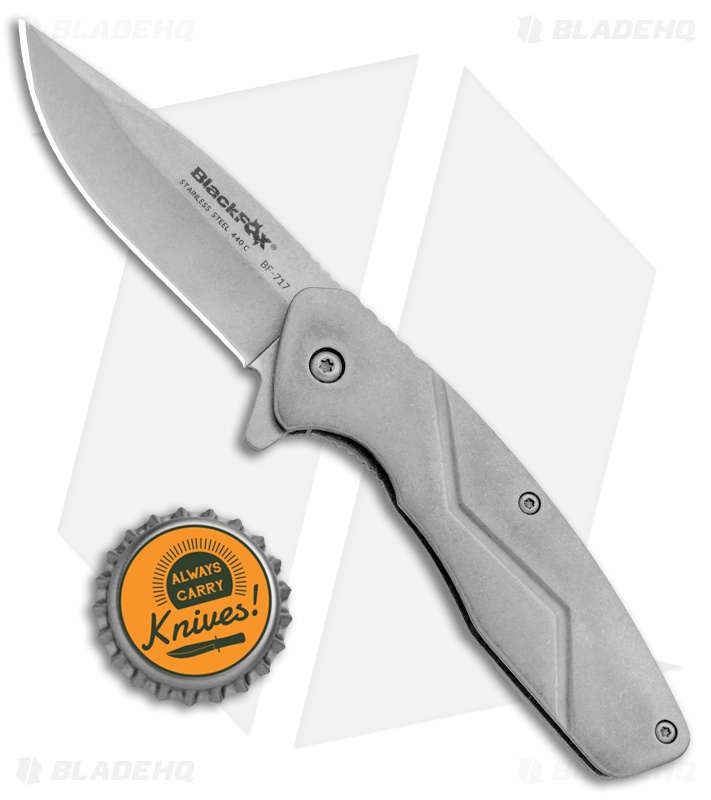 BlackFox Steelix | Frame Lock Knife | Stainless Steel | BF-717