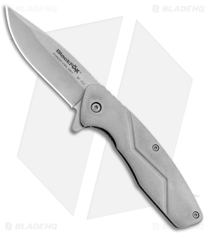 BlackFox Steelix | Frame Lock Knife | Stainless Steel | BF-717