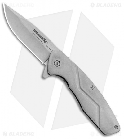 BlackFox Steelix | Frame Lock Knife | Stainless Steel | BF-717