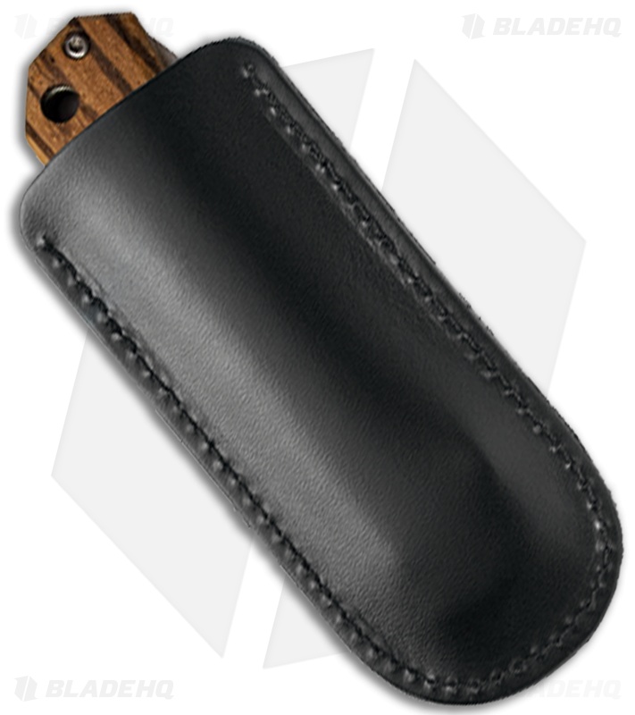 BlackFox Ciol | Slip Joint Knife | Zebrawood + Satin - Blade HQ