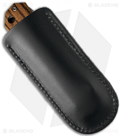 BlackFox Ciol Slip Joint Knife Zebrawood (2.75" Satin) 