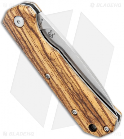 BlackFox Ciol Slip Joint Knife Zebrawood (2.75" Satin) 