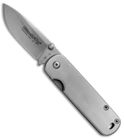 BlackFox F-79 Liner Lock Pocket Knife (2.375" Satin)