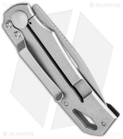 BlackFox Racli Frame Lock Folding Knife Black G-10 (2.5" Stonewash) 01FX855