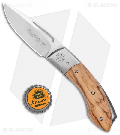 Fox Knives Dream Catcher - Liner Lock Knife | Olive Wood | Blade HQ
