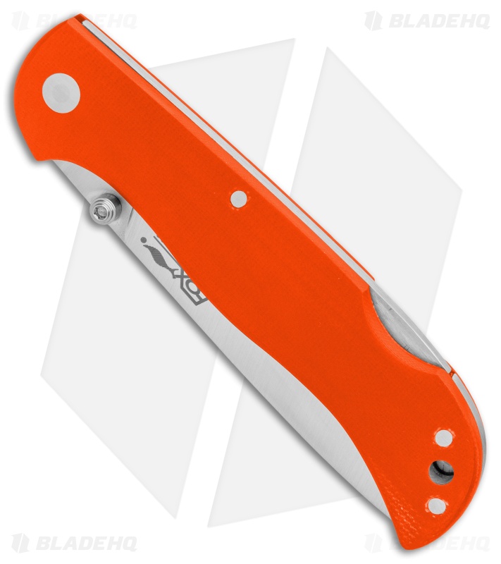 Fox Knives 500 Folder | Lock Back Knife | Orange G-10
