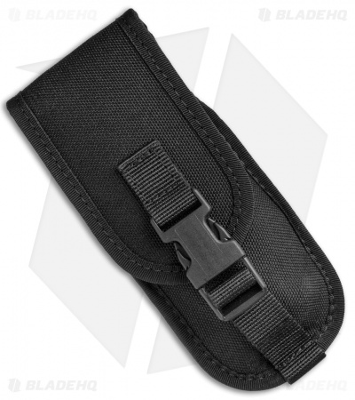 Fox Knives Anunnaki Folder Lockback Knife Gray G-10 (4.5" Black) FX-505GR