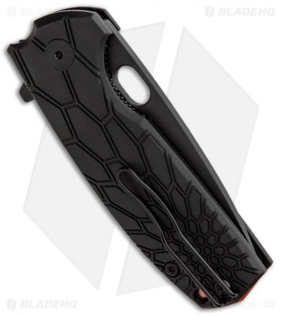 Fox Knives Vox Core Liner Lock Knife Black FRN (3.15" Black) FX-604 B