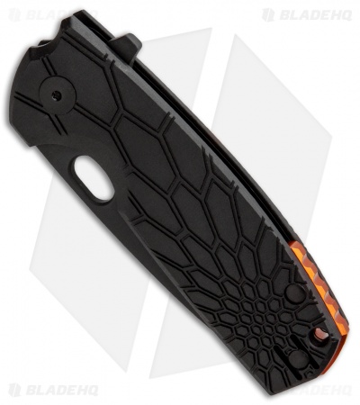 Fox Knives Vox Core Liner Lock Knife Black FRN (3.15" Black) FX-604 B