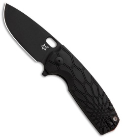 Fox Knives Vox Core Liner Lock Knife Black FRN (3.15" Black) FX-604 B