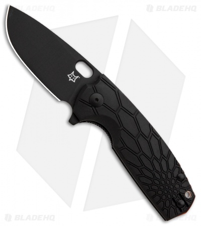 sponsoreret Soveværelse ballon Fox Knives Core Flipper Knife | Black N690Co | Blade HQ