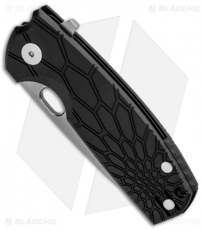 Fox Knives Vox Core Liner Lock Knife Black FRN (3.15" Stonewash) FX-604 