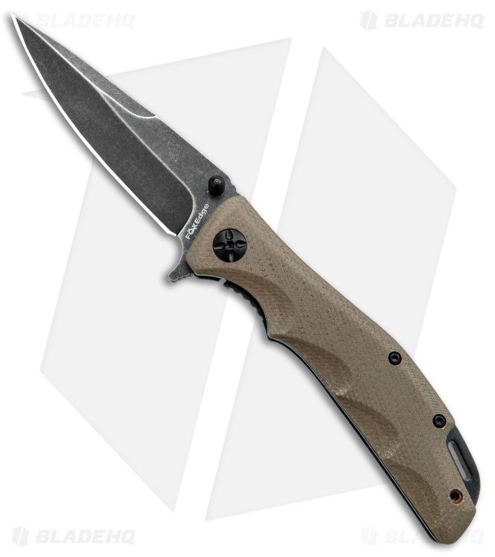 Fox Knives Mandatory Fun Knife | Hemp Micarta | Blade HQ