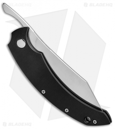 Fox Knives Dragotac "Piemontes" Compact Friction Folder Knife Black (3" Satin) 