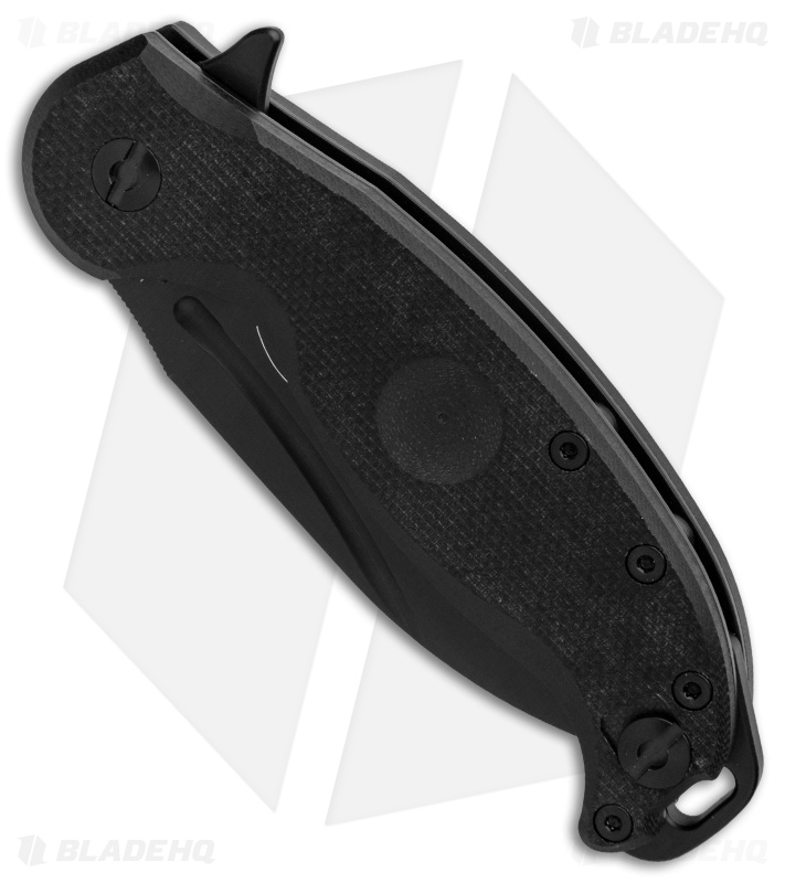 Fox Knives Irves Liner Lock Flipper Knife Black G-10 (3.3" Black) FX-532 