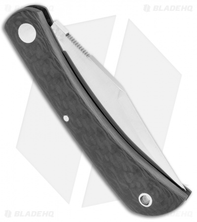 Fox Knives Libar Slip Joint Knife Carbon Fiber (2.75" Satin) FX-582 CF 